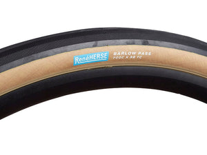 Rene Herse Tire Rene Herse 700C x 38 Barlow Pass TC: Standard, Tan