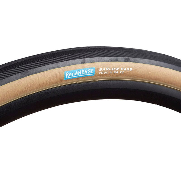 Rene Herse Tire Rene Herse 700C x 38 Barlow Pass TC: Standard, Tan