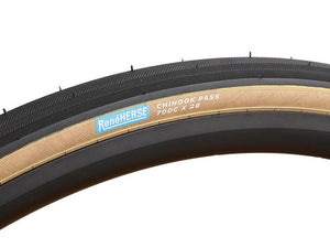 Rene Herse Tire Rene Herse Chinook Pass Tire 700c x 28 Tan Standard