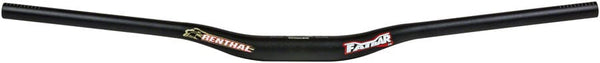 Renthal Flat/Riser Handlebar Renthal FatBar 35 Handlebar - Aluminum 20mm 800mm 35mm Black