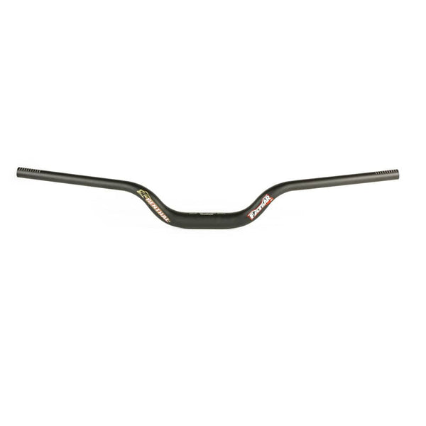 Renthal Flat/Riser Handlebar Renthal Fatbar 35 V3 Riser Bar 70mm/820mm Black