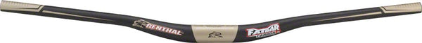 Renthal Flat/Riser Handlebar Renthal FatBar Carbon 35 Handlebar - Carbon 20mm 800mm 35mm Black V2