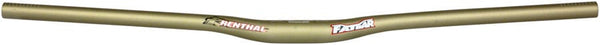 Renthal Flat/Riser Handlebar Renthal FatBar Handlebar - Aluminum 10mm 800mm 31.8mm Gold
