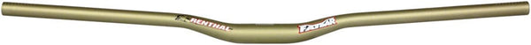 Renthal Flat/Riser Handlebar Renthal FatBar Handlebar - Aluminum 20mm 800mm 31.8mm Gold V2
