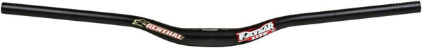 Renthal Flat/Riser Handlebar Renthal FatBar Lite 35 Handlebar - Aluminum 30mm 760mm 35mm Black V2
