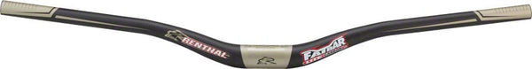 Renthal Flat/Riser Handlebar Renthal FatBar Lite Carbon 35 Handlebar - Carbon 40mm 760mm 35mm Black V2