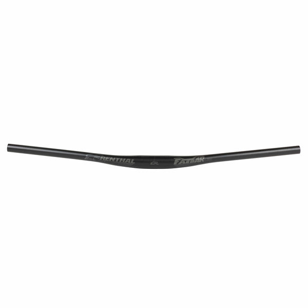 Renthal Flat/Riser Handlebar Renthal Fatbar Lite V3 35 Riser Bar 10mm/760mm Black