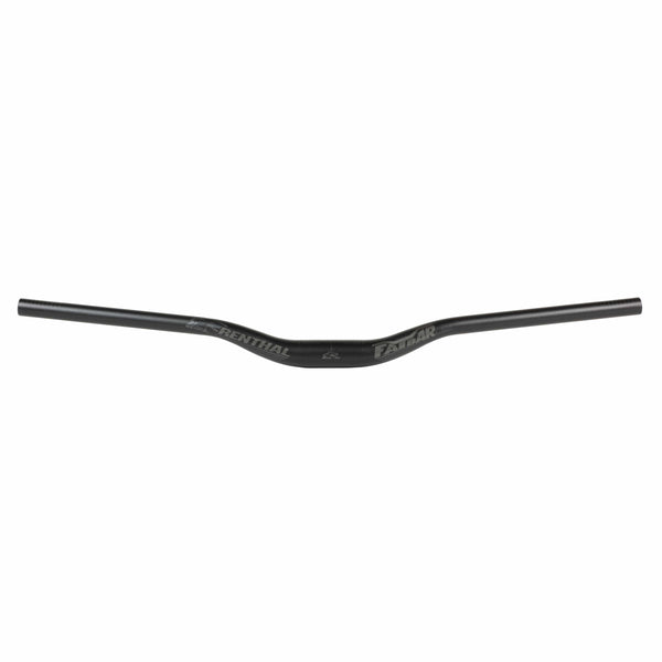 Renthal Flat/Riser Handlebar Renthal Fatbar Lite V3 35 Riser Bar 30mm/760mm Black