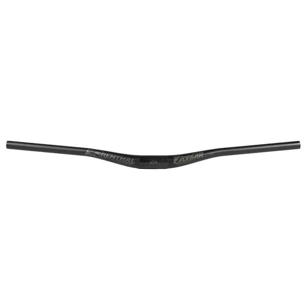Renthal Flat/Riser Handlebar Renthal Fatbar Lite V3 Carbon 35 Riser Bar 20mm/760mm
