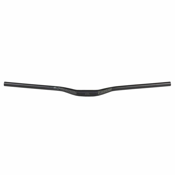 Renthal Flat/Riser Handlebar Renthal Fatbar V3 Riser Bar 20mm/800mm Black