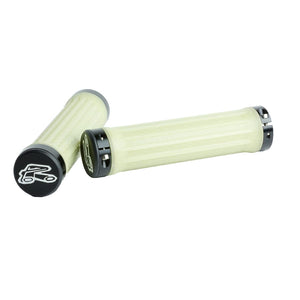 Renthal Grips Renthal Traction Kevlar Grips 130mm Cream