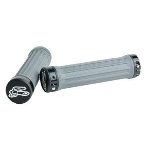 Renthal Grips Renthal Traction Medium Grips 130mm Medium Grey