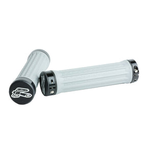 Renthal Grips Renthal Traction Soft Grips 130mm Light Grey
