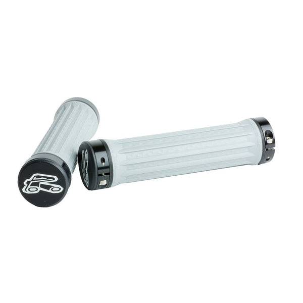Renthal Grips Renthal Traction Soft Grips 130mm Light Grey