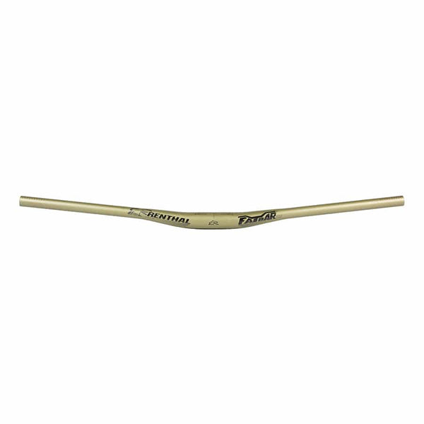 Renthal Handlebars Renthal V3 Fatbar 35 MTB Handlebar Diameter: 35mm 800mm Rise: 10mm Gold