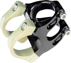 Renthal Stems Renthal Apex Stem - 31mm 31.8 Clamp +/-6 1 1/8" Aluminum Black/Gold
