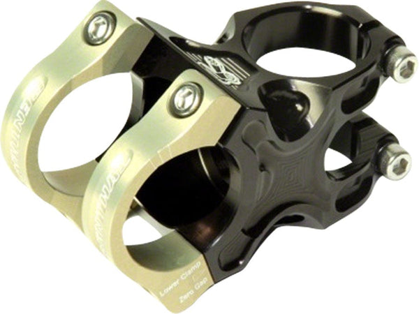 Renthal Stems Renthal Apex Stem - 40mm 31.8 Clamp +/-6 1 1/8" Aluminum Black/Gold
