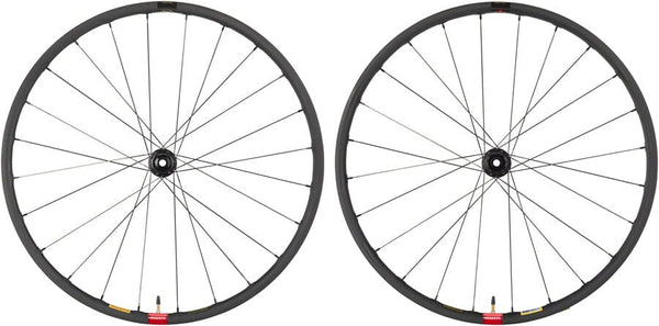 Reserve Wheels Wheels SRAM XDR / I9 Road Classic Reserve Wheels Reserve 25 GR Wheelset - 700c, 12 x 100/12 x 142, Center-Lock, Carbon