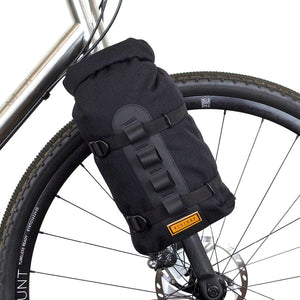 Restrap Frame Pack Restrap Fork Bag - Black