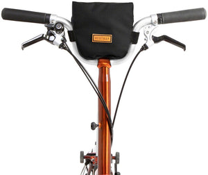 Restrap Handlebar Bags Restrap City Handlebar Bag - 1.2L Black