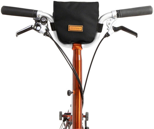 Restrap Handlebar Bags Restrap City Handlebar Bag - 1.2L Black