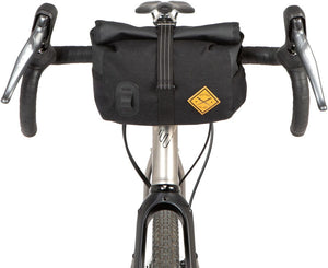 Restrap Handlebar Bags Restrap Rolltop Canister Bar Bag