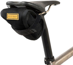 Restrap Seat Bag Black Restrap Tool Pouch Seat Bag - .6L
