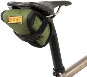 Restrap Seat Bag Olive Restrap Tool Pouch Seat Bag - .6L