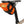 Restrap Seat Bag Orange Restrap Tool Pouch Seat Bag - .6L