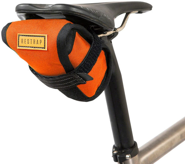 Restrap Seat Bag Orange Restrap Tool Pouch Seat Bag - .6L