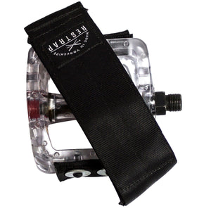Restrap Toe Clips & Straps Restrap Pedal Straps Diagonal - Black