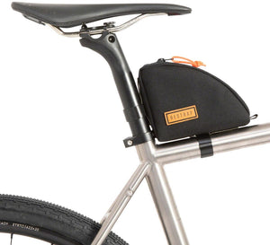 Restrap Top Tube & Down Tube Packs Restrap Rear Top Tube/Seatpost Bag - Black