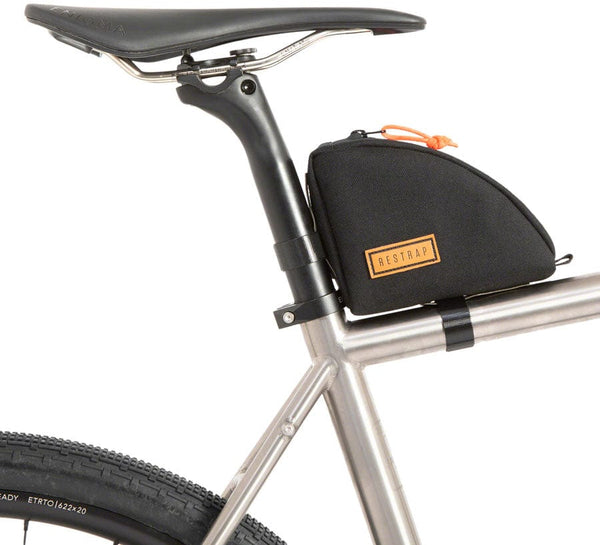 Restrap Top Tube & Down Tube Packs Restrap Rear Top Tube/Seatpost Bag - Black
