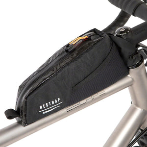 Restrap Top Tube & Down Tube Packs Short Restrap Race Top Tube Bag