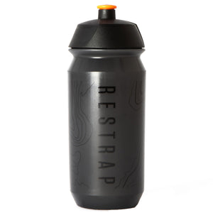 Restrap Water Bottles 500Ml Restrap Contour Design Water Bottle - Smoke/Orange