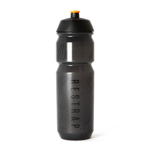 Restrap Water Bottles 750Ml Restrap Contour Design Water Bottle - Smoke/Orange
