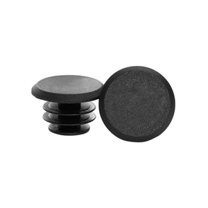 Reverse Bars Ends & Plugs Reverse Bar End Plugs Pair Black