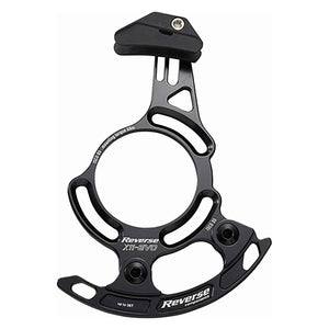 Reverse Chain Guides Reverse X11 Evo Chain Guide + Bash Guard ISCG-05 Black