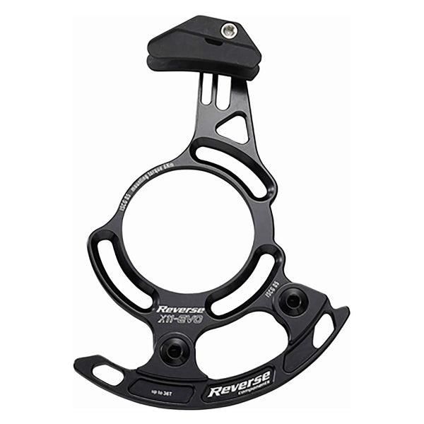 Reverse Chain Guides Reverse X11 Evo Chain Guide + Bash Guard ISCG-05 Black