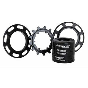 Reverse Cogs & Singlespeed Conversions 13T / Black Reverse Expert MicroSpline Single Speed Kit