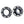 Reverse Cogs & Singlespeed Conversions 13T / Black Reverse Expert XD Single Speed Kit