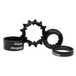 Reverse Cogs & Singlespeed Conversions 13T Reverse Microspline Single Speed Kit