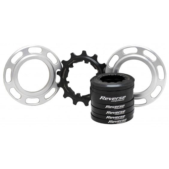 Reverse Cogs & Singlespeed Conversions 13T / Silver Reverse Expert MicroSpline Single Speed Kit