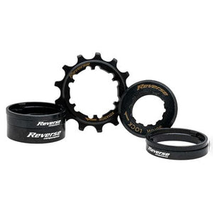 Reverse Cogs & Singlespeed Conversions 14T Reverse Microspline Single Speed Kit