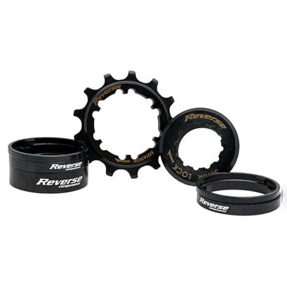 Reverse Cogs & Singlespeed Conversions 14T Reverse Microspline Single Speed Kit