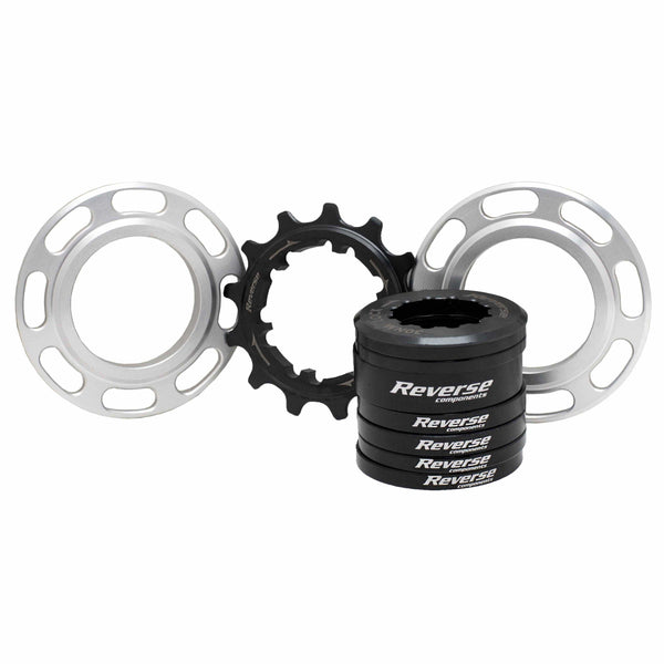 Reverse Cogs & Singlespeed Conversions 14T / Silver Reverse Expert MicroSpline Single Speed Kit