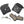 Reverse Disc Pads Shimano (D-Type 4-Piston), TRP Quadiem/Slate T4 Reverse AirCon Disc Brake Pad System