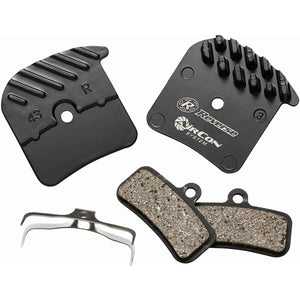 Reverse Disc Pads Shimano (D-Type 4-Piston), TRP Quadiem/Slate T4 Reverse AirCon Disc Brake Pad System
