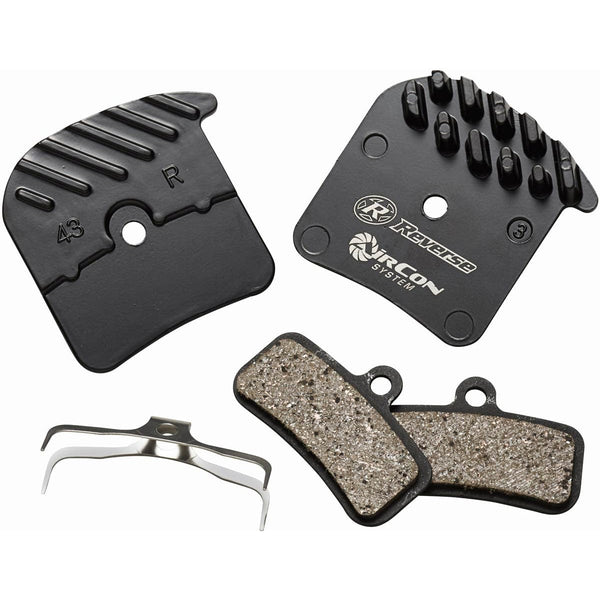 Reverse Disc Pads Shimano (D-Type 4-Piston), TRP Quadiem/Slate T4 Reverse AirCon Disc Brake Pad System