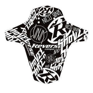 Reverse Fenders Nico Vink Stickerbomb Reverse Mudfender